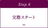 交際スタート